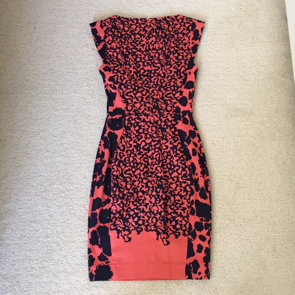 FCUK printed pattern dress EUC - Picture 3 of 5